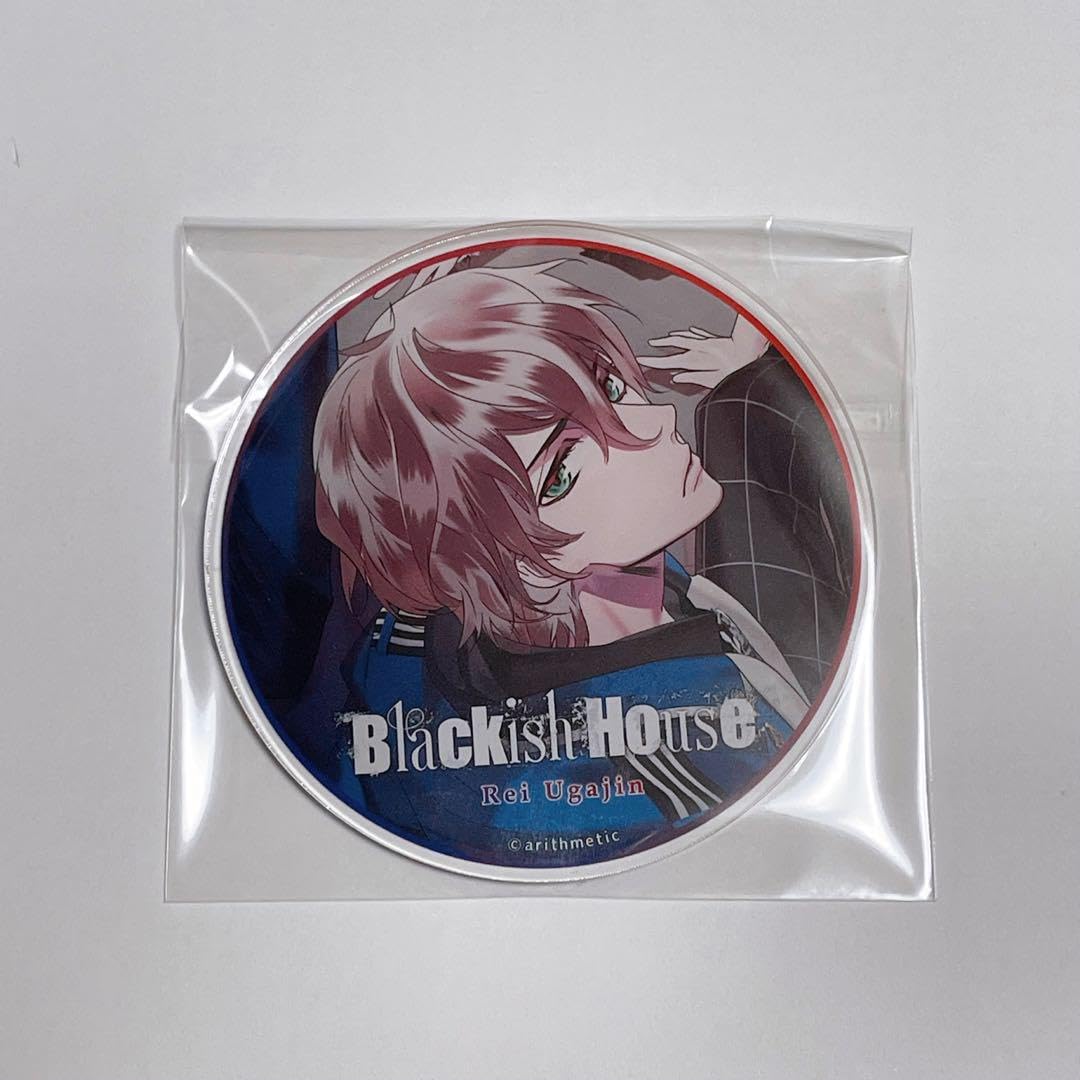 Blackish House 宇賀神 澪 グラッテ アクリルコースター ブラハ Amazon.co.jp: BlackishHouse ブラハ グラッテ コースター 宇賀神澪